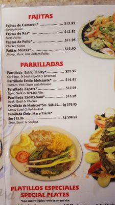 Menu photo 4 Mariscos El Rey Winnemucca, NV Menu photo 4 Mariscos El Rey Winnemucca, NV