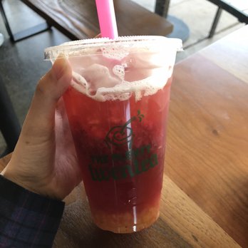 Tastea - Peach Me Sweet Tea - Bubble Tea Near Me - San Jose, California Tastea - Peach Me Sweet Tea - Bubble Tea Near Me - San Jose, California