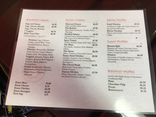 Menu photo 8 Irina's Crepes Cafe Glen Burnie, MD Menu photo 8 Irina's Crepes Cafe Glen Burnie, MD