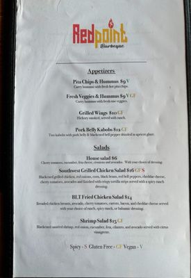 Menu photo 7 RedPoint BBQ Campton, KY