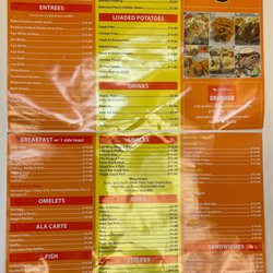 Heightssoulfoodand Grille - Menu