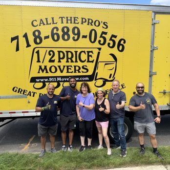1/2 Price Movers - The moving crew- excellent, amazing!! - Movers Near Me - Staten Island, New York 1/2 Price Movers - The moving crew- excellent, amazing!! - Movers Near Me - Staten Island, New York