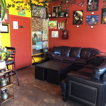 Coffee Links - West seating area. - Cafes Near Me - Ogden, Utah