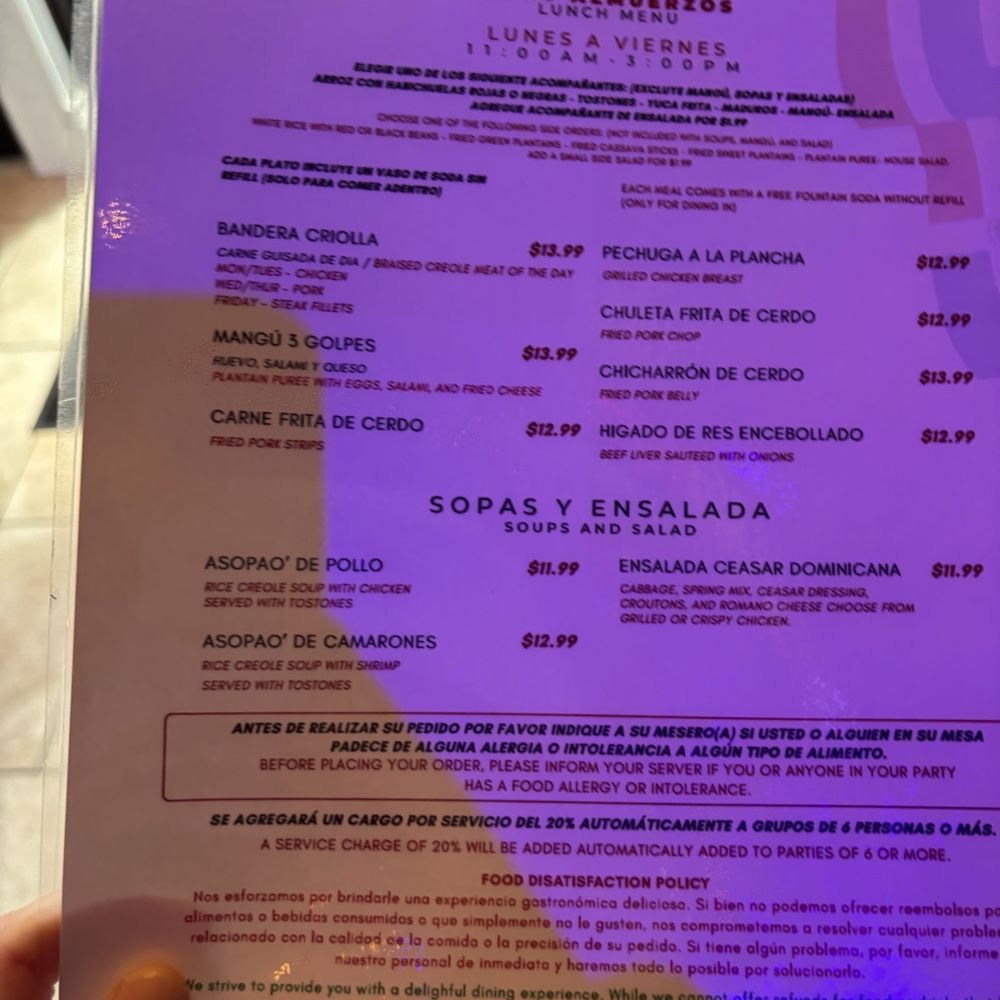 Perico Ripiao Latin Food - Menu - Dominican Near Me - Kissimmee, Florida Perico Ripiao Latin Food - Menu - Dominican Near Me - Kissimmee, Florida