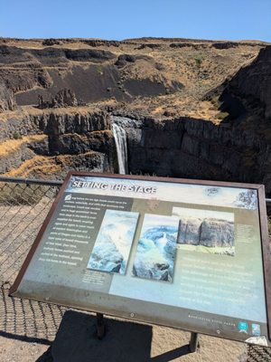Palouse Falls State Park by null