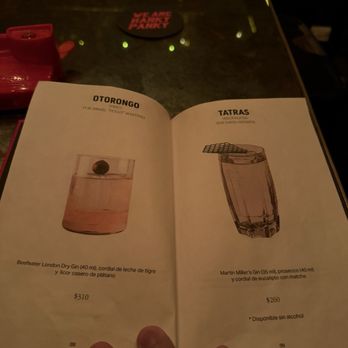 Hanky Panky - Menu 4/7 - Cocktail Bars Near Me - Ciudad de Mexico, DIF