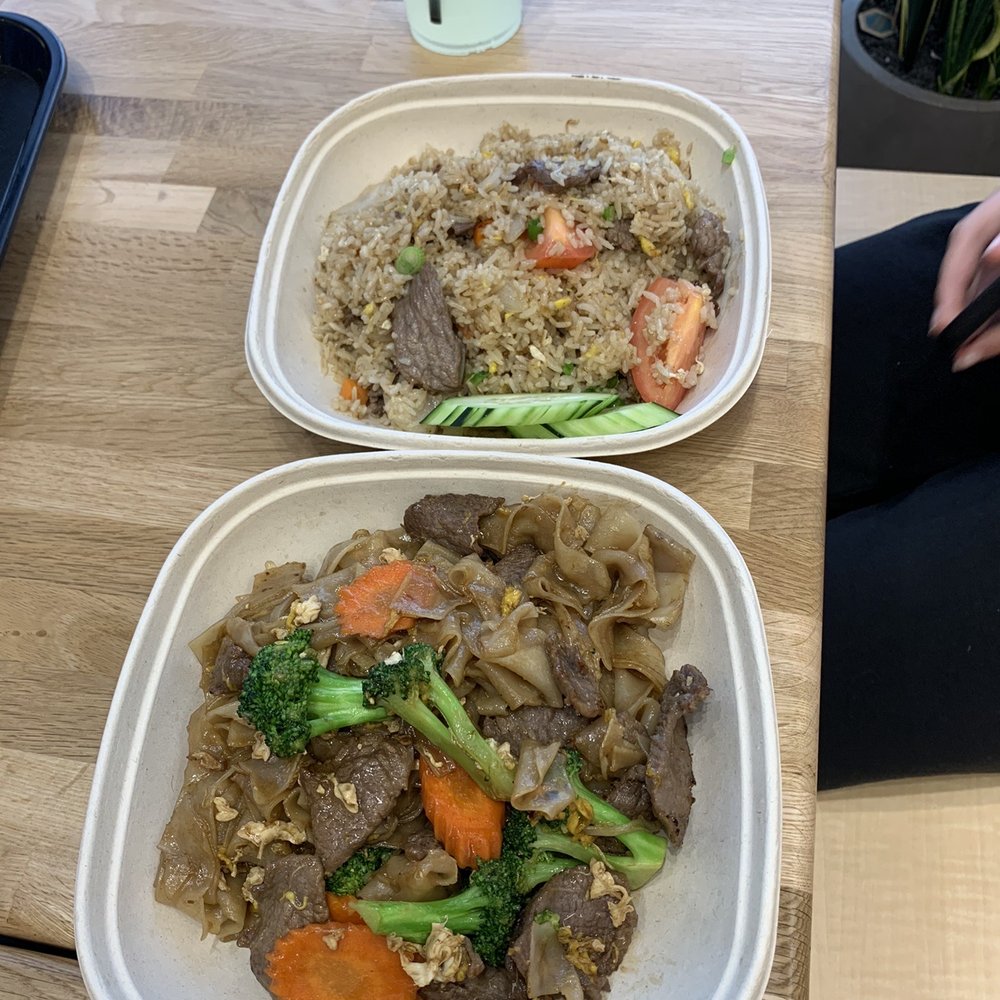 Kitchen Thai Express - Thai fried rice and Pad See Ew - Thai Near Me - St. George, Utah