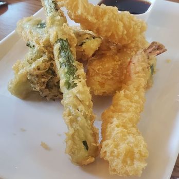 Ozen - Fried tempura- excellent! Already eaten prior to the picture - Ramen Near Me - Rancho Cucamonga, California Ozen - Fried tempura- excellent! Already eaten prior to the picture - Ramen Near Me - Rancho Cucamonga, California