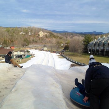 Bryce Resort - Snow tubing lanes. - Ski Resorts Near Me - Basye, Virginia