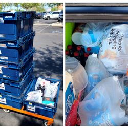 Albertsons - D' Order !! Albertson's Blue Diamond