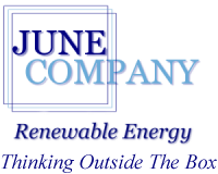 Slide of June Company Renewable Energy