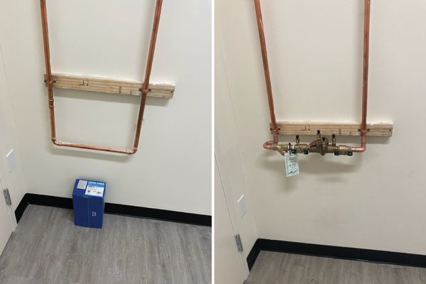 Genevie Plumbing Logo