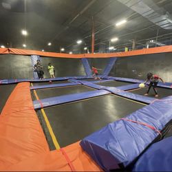 Sky Zone Trampoline Park