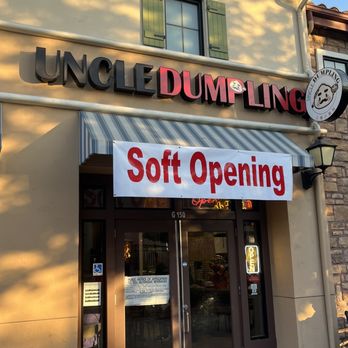 Uncle Dumpling - Soft Opening Restaurant - Noodles Near Me - Roseville, California