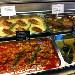 Heerlijk vers Italiaans eten:)