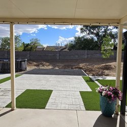 Sol O Alire Construction - Love my new yard!