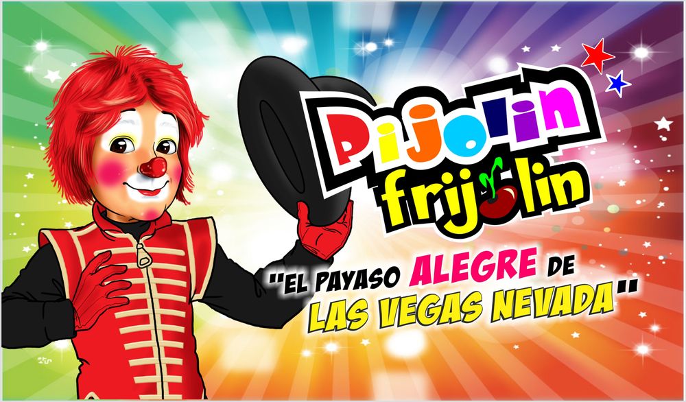 Payaso  Pijolin Frijolin