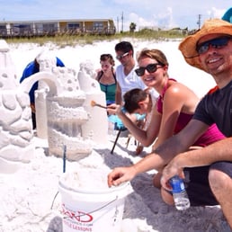 Just owning sand sculpting, is all! Just owning sand sculpting, is all!