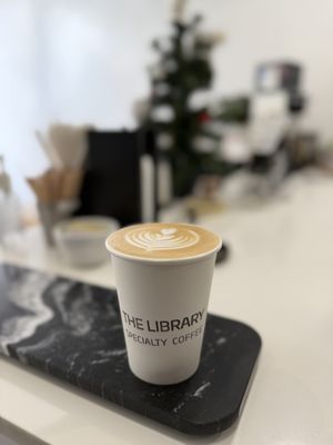 Library Coffee by null