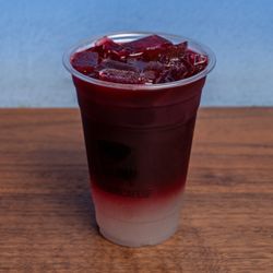 Hibiscus Matcha Lemonade