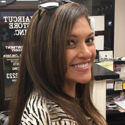 Haircut Store - Blowouts, flat iron and curling iron hairstyles