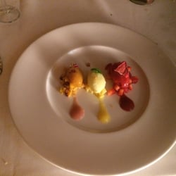 miceli - 9 course meal with wine for a reasonable price