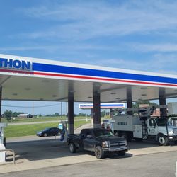 Marathon Gas Station - Storefront