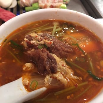 Anjin - The short rib soup! - Japanese Near Me - Costa Mesa, California