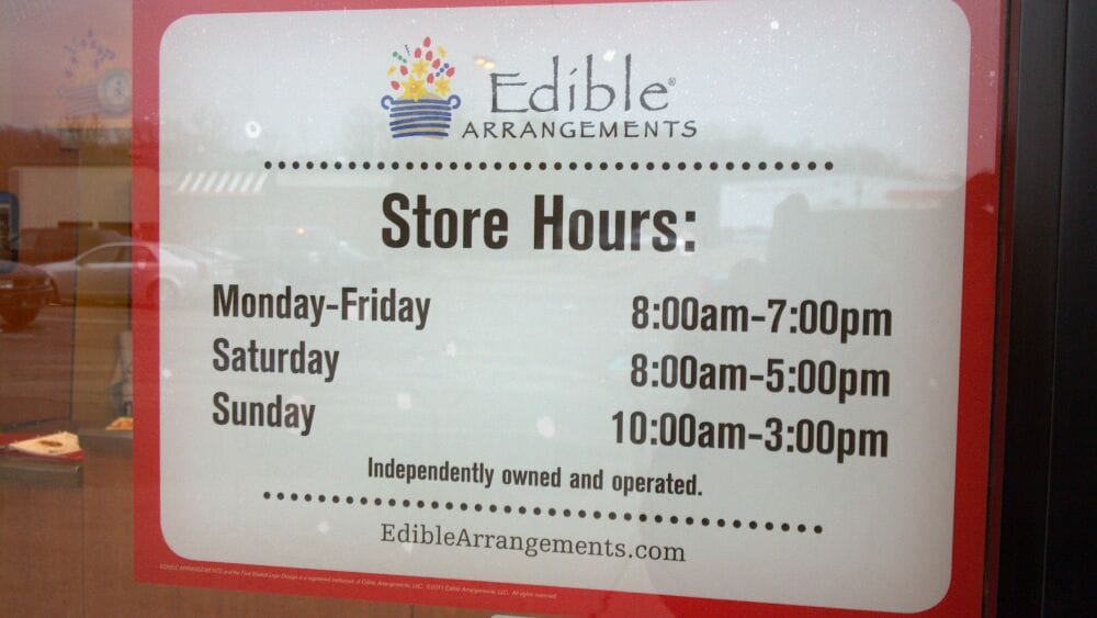 EDIBLE ARRANGEMENTS Updated October 2024 923 N Wisner St, Jackson