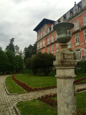 Vidago Palace Hotel by null