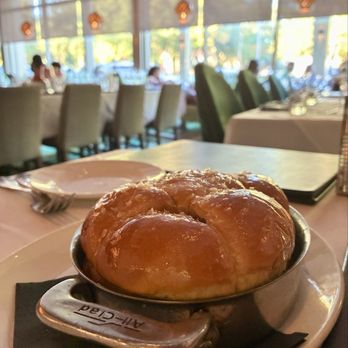 Del Frisco's Double Eagle Steak House - Honey Butter Bread - Bars Near Me - Orlando, Florida