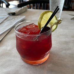 Skagit Landing Restaurant & Catering - Landing Sunset - the bartender just informed me that it usually comes in a different glass