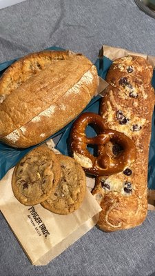 Prager Brothers Artisan Breads by null