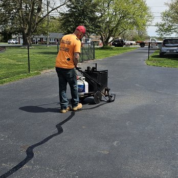 J&J Sealcoating - Crack filler application - Masonry/Concrete Near Me J&J Sealcoating - Crack filler application - Masonry/Concrete Near Me
