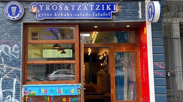 Gyros and Tzatziki by null