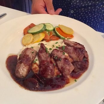 Madeline's - Lamb - New American Near Me - Cambria, California