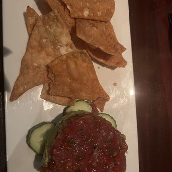 Amelia's - Tuna Tartare - Bars Near Me - Stoughton, Massachusetts