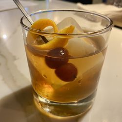 The Chicago Firehouse Restaurant - 104 Old Fashioned!
