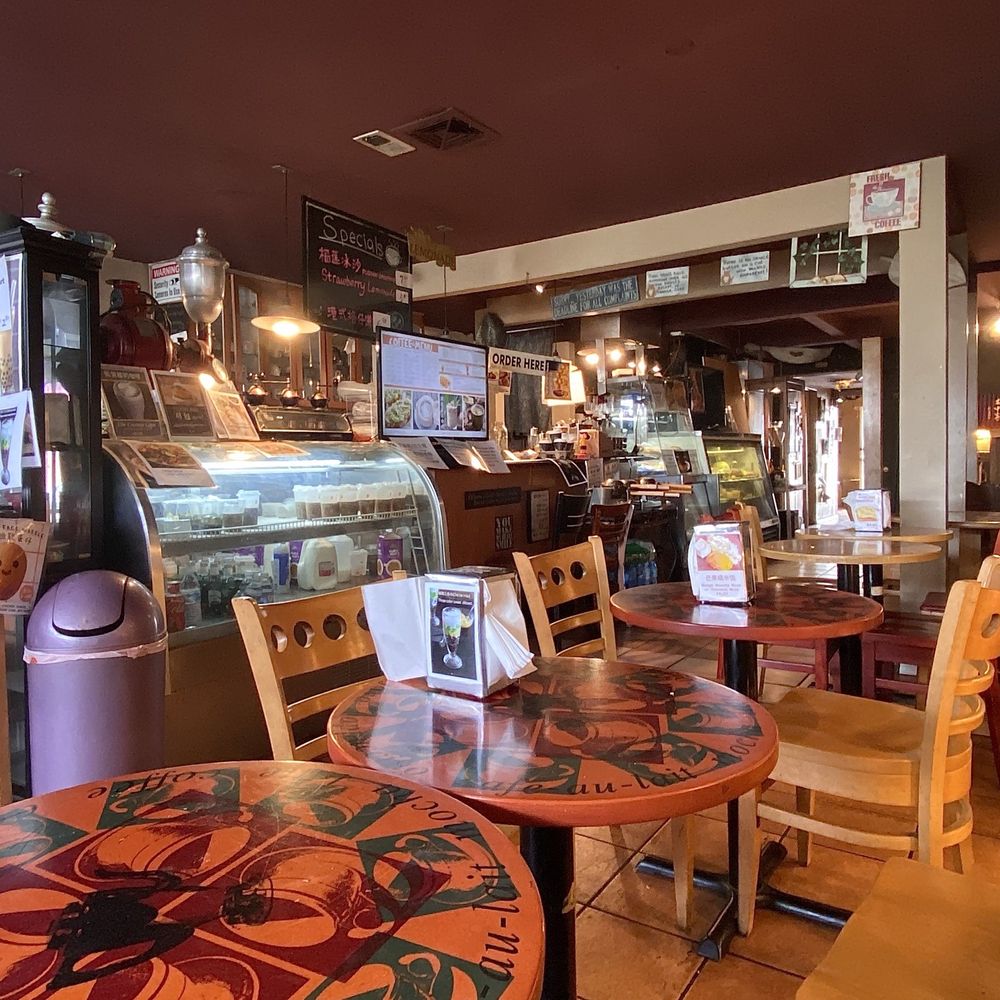 Fresh Roast - Interior - Coffee & Tea Near Me - San Gabriel, California
