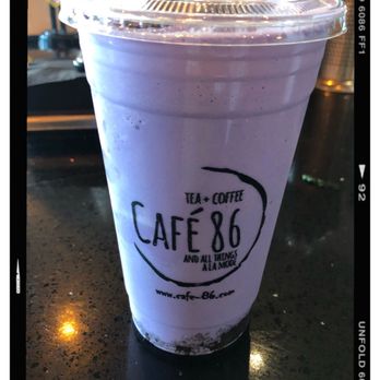 Cafe 86 - Ube monster milkshake - Desserts Near Me - Las Vegas, Nevada Cafe 86 - Ube monster milkshake - Desserts Near Me - Las Vegas, Nevada