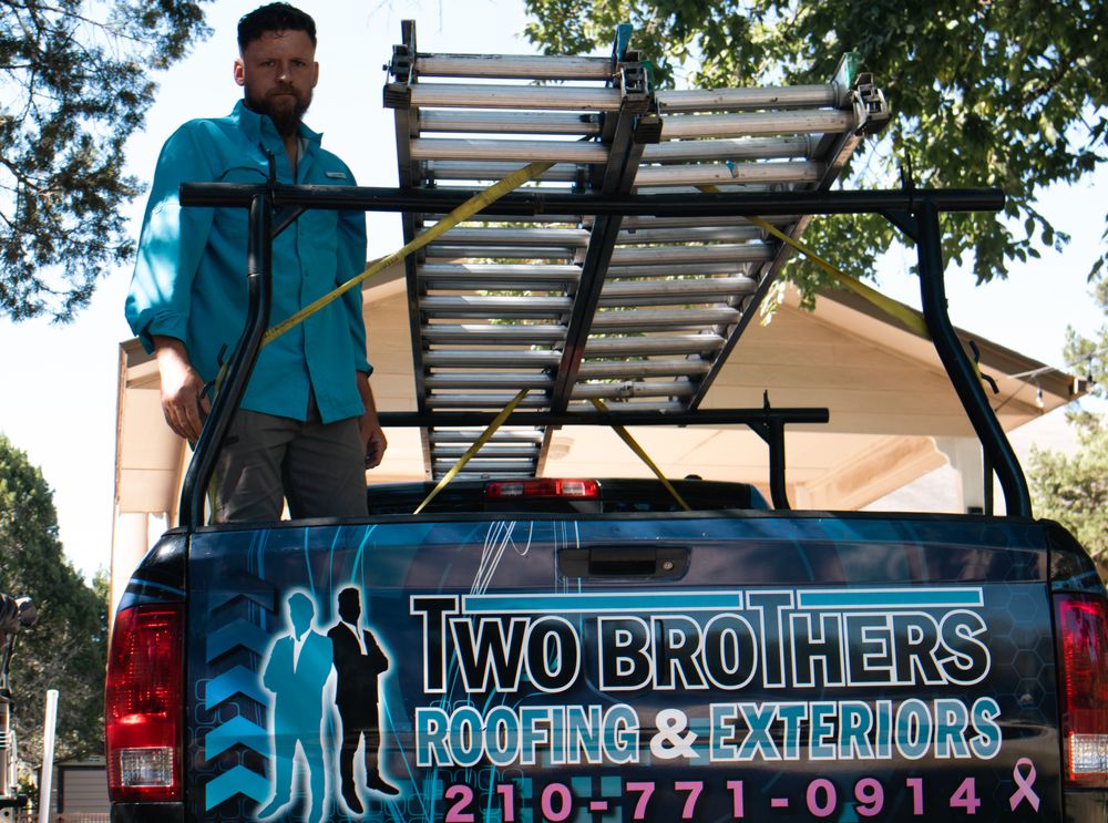 Slide of Two Brothers Roofing