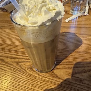 Cracker Barrel Old Country Store - Iced Pancake Latte - Southern Near Me - Mesa, Arizona