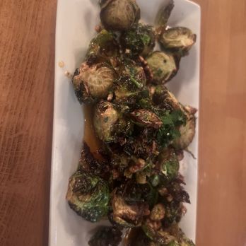 The Vault Restaurant - Brussel Sprouts- really good. - Cocktail Bars Near Me - Bakersfield, California
