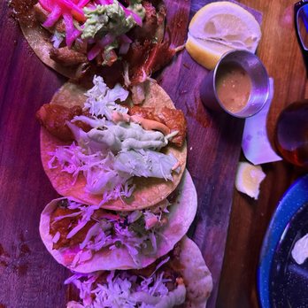Compadres Cantina - Taco Flight - Mexican Near Me - Ontario, California