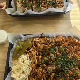 Chicken Shawarma Platter Chicken