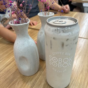 Sobok Sobok - Black sesame latte - Bakeries Near Me - Rowland Heights, California Sobok Sobok - Black sesame latte - Bakeries Near Me - Rowland Heights, California