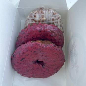 The Holy Donut - Arundel - Blueberry donut! - Donuts Near Me - Arundel, Maine The Holy Donut - Arundel - Blueberry donut! - Donuts Near Me - Arundel, Maine
