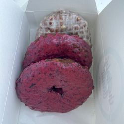 The Holy Donut - Arundel - Blueberry donut!