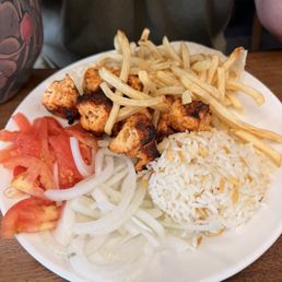 Chicken Shish Kebab