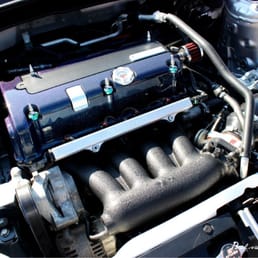 Custom Functionz - Custom powder coated valve cover and manifold - Auto Parts & Supplies Near Me - White Plains, Maryland